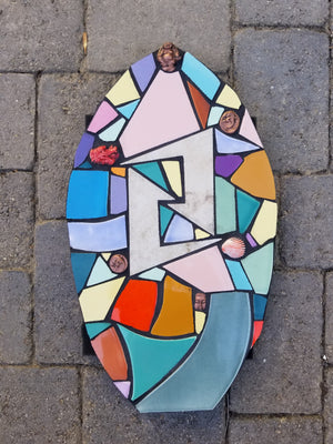 Mosaic Skimboard
