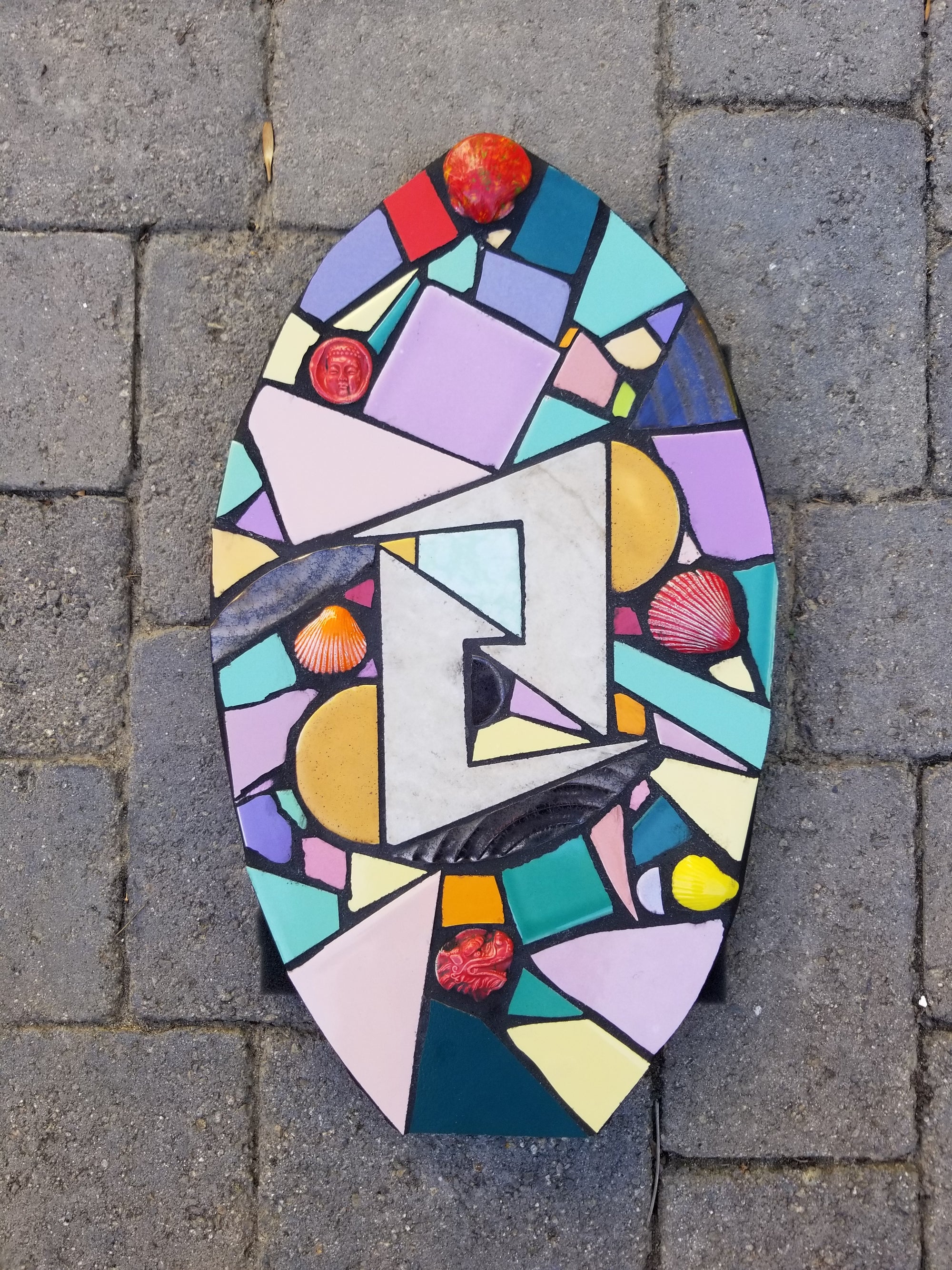 Mosaic Skimboard