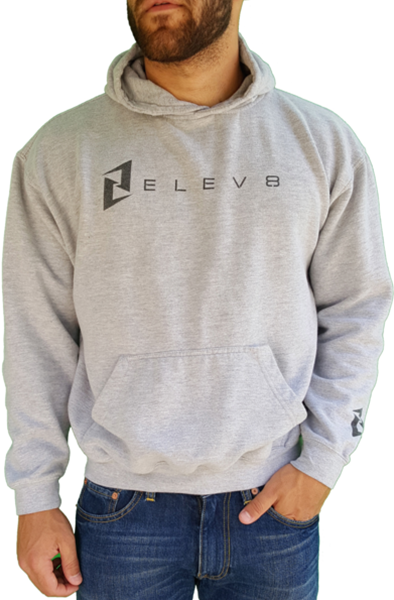 Horizontal Logo Hoodie