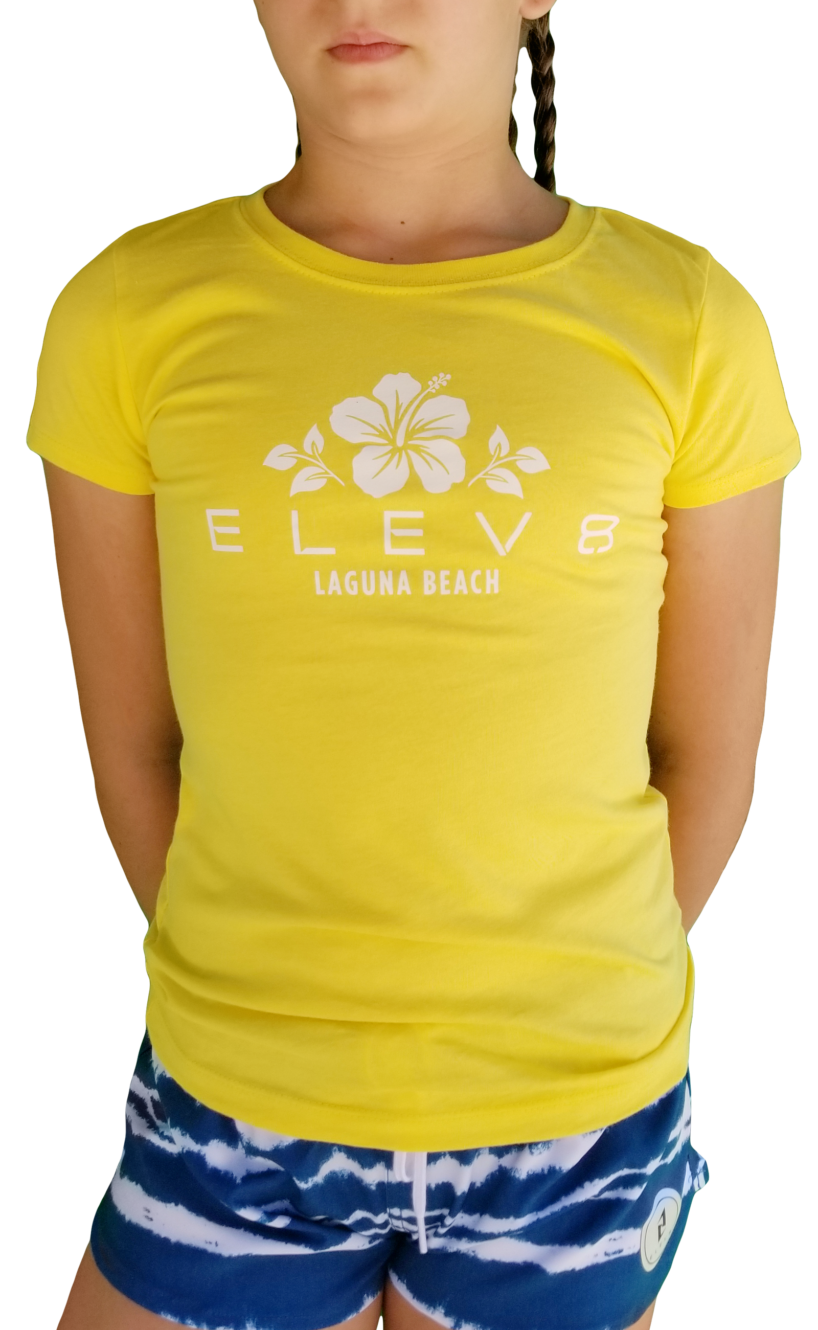 Hibiscus Tee - Lil Kid's