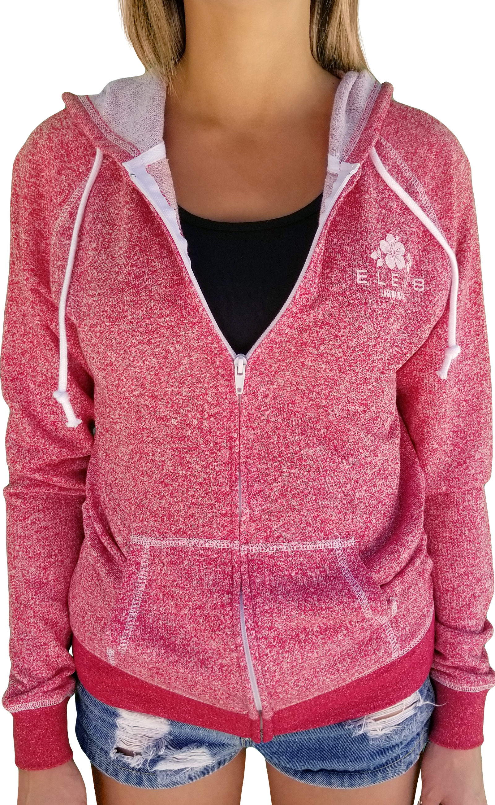 Hibiscus Zip Up
