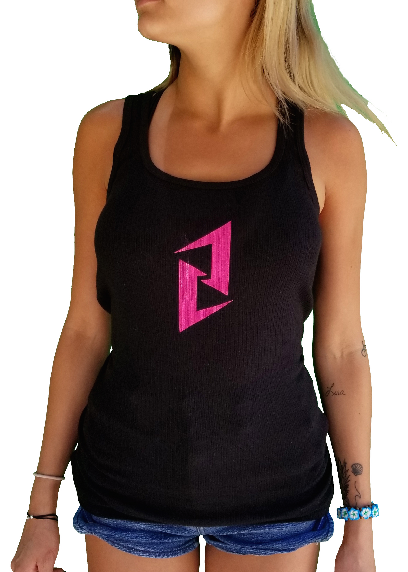 Lone Logo Tank'd